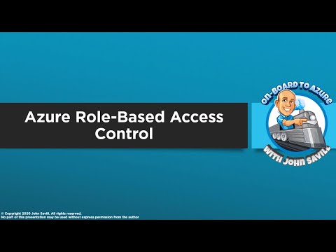 Azure Role-Based Access Control Deep Dive