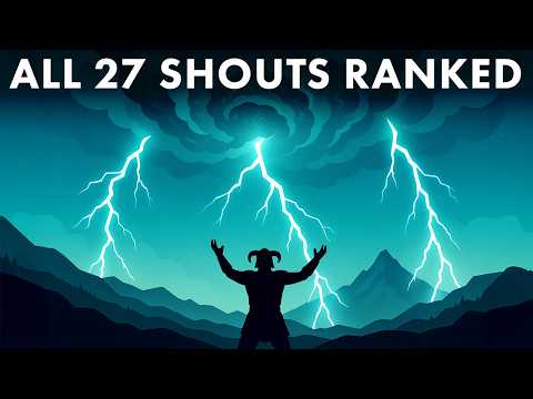 Skyrim: All 27 Dragon Shouts Ranked (Worst to Best)