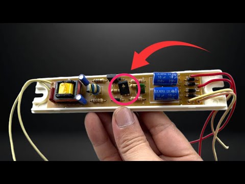 You’ll be amazed to know the power of this tiny component in an old electronic ballast