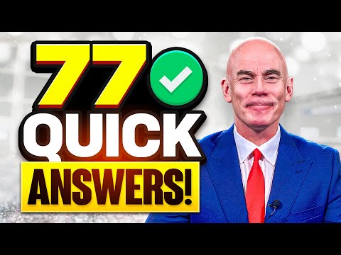 TOP 77 INTERVIEW QUESTIONS & ANSWERS! (How to PASS a JOB INTERVIEW!) TOP-SCORING ANSWERS!