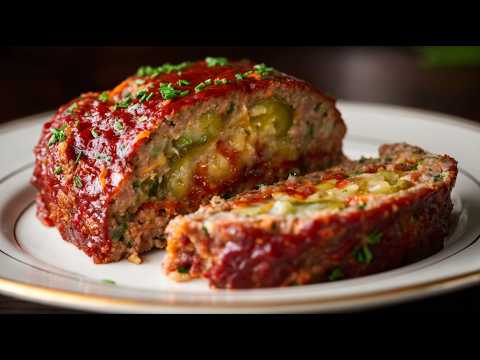 The tastiest meatloaf of all time! Try making it this way. It's so delicious ❗️