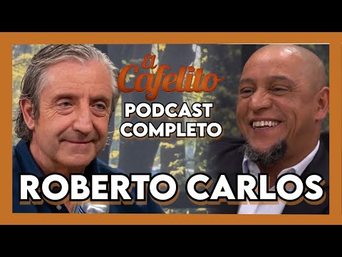 EL CAFELITO DE JOSEP PEDREROL #18 | ROBERTO CARLOS | PODCAST COMPLETO