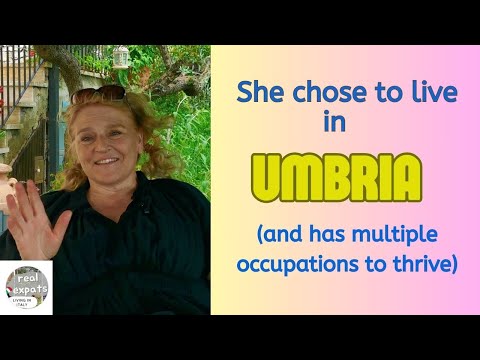 Living in Umbria