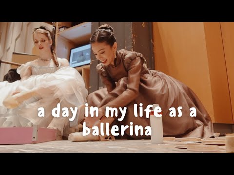 Ballerina Daily VLOG🩰 | 24/25舞季的最後一場演出✨ 芭蕾舞者演出的一天💐 我的舞台妝步驟和化妝品分享💄 Anna Karenina舞劇的華麗造型💎