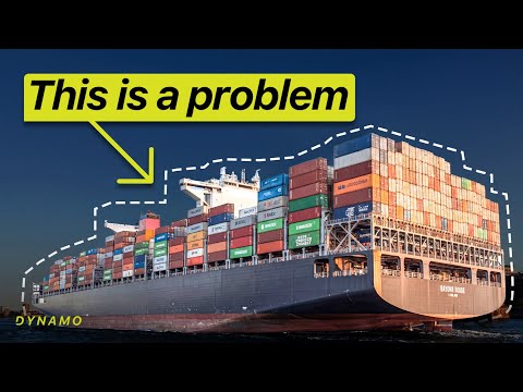 How China's Ships Got Too Big For American Ports