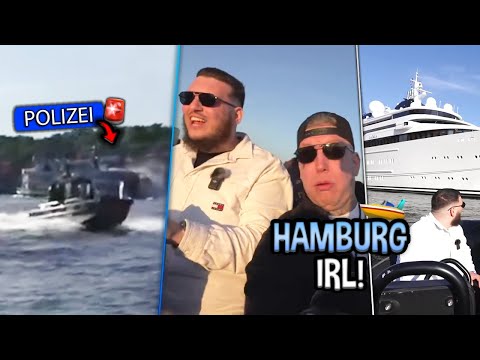 300 Mio. $ SUPERYACHT 🤑 von POLIZEI angehalten? 🚨 Hamburger HAFENGEBURTSTAG 🛳 | MontanaBlack IRL