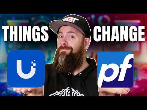 Am I a TRAITOR to pfSense?! The Switch to UniFi UDM Pro Max!