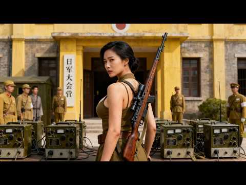 Japan hunts radios, female agent sneaks in and uses one to trap top officers!