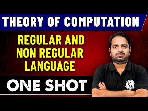 Theory of Computation | Regular and Non Regular Language in One Shot | GATE 2023