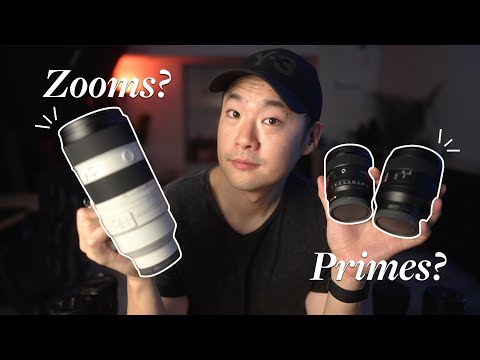 Zoom Lenses VS Prime Lenses — How To Choose