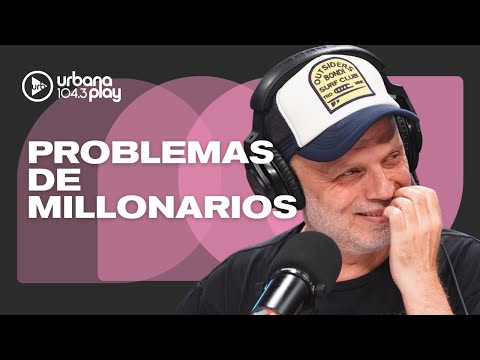 "Mi marido me compró un auto de un color que yo no quiero": PROBLEMAS DE MILLONARIO #VueltaYMedia