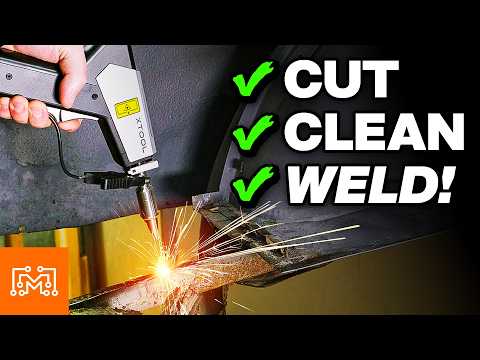 Using a LASER (xTool MetalFab) to work on My Karmann Ghia?!