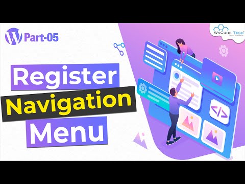 How to Add  Custom Navigation Menu in WordPress Themes -WordPress Theme Development