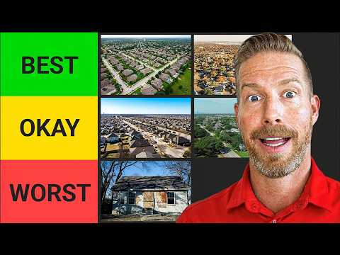Every North Dallas Suburb Explained in 26 Minutes