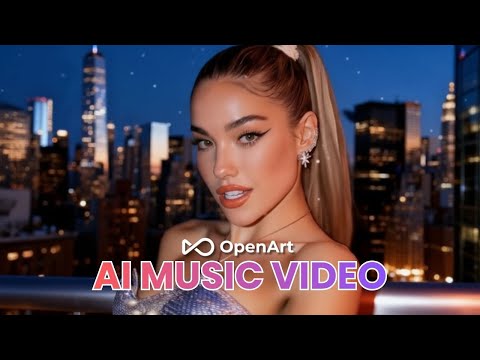Make Your Own AI Music Video in Minutes!