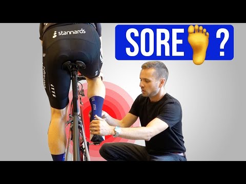Numb Feet While Cycling? (here’s 3 bike fitting solutions)
