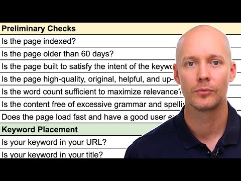 On-Page SEO Checklist (2024)
