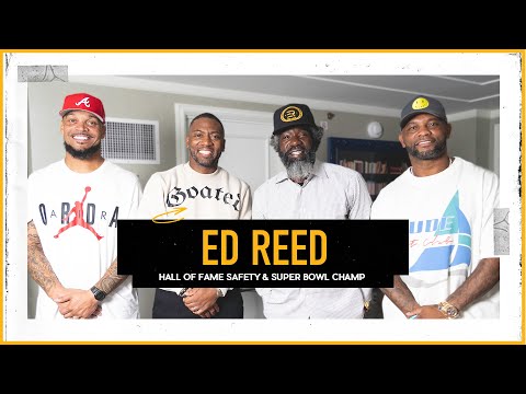 NFL legend Ed Reed Best Ever? Career, Family, Coaching & Ravens Return to Super Bowl? | The Pivot