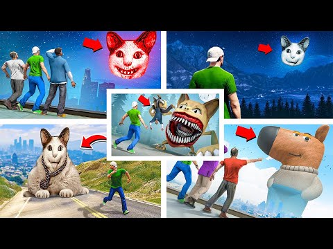 5 КРУТЫХ ВИДЕО ПРО СТРАШНЫЕ МЕМЫ В ГТА 5