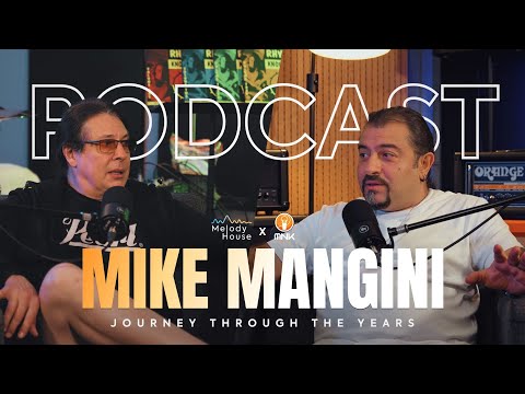 Mike Mangini on Music, Dream Theater & Mastering Drums | Podcast by Melody House | At MNK Studios