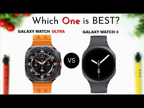 Samsung Galaxy Watch Ultra Vs Samsung Galaxy Watch 8 |  Full Comparison 🔥