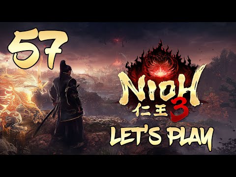 Nioh 3 - Let's Play Part 57: Honnoji Temple Crucible