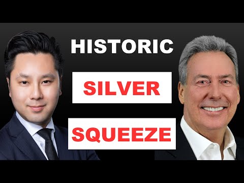 Biggest Silver Squeeze Ever: Is $100 Next Or Collapse? | David Morgan