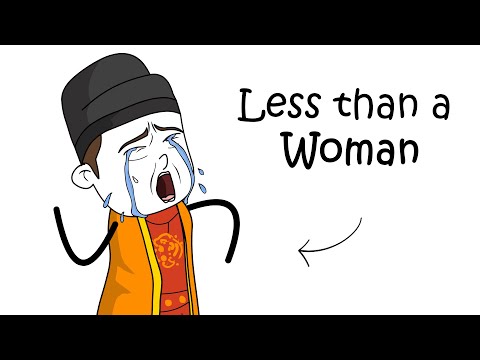 Why it Sucks to Be a Male Concubine