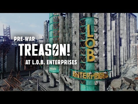 Pre-war Treason at L.O.B. Enterprises - Fallout 3 Lore