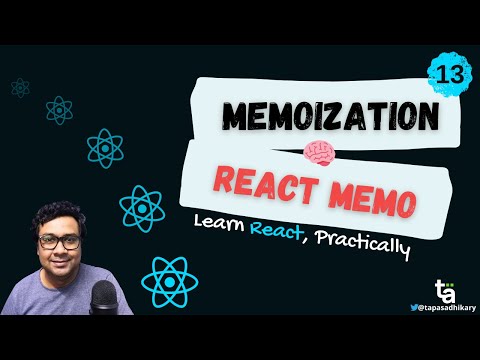 13 - What is React memo - How to use it - When not to use React memo - What is Memoization in React?
