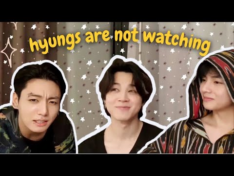 BTS Maknae Line without their hyungs | VMINKOOK