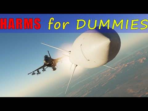 Quick And Easy Guide On The HARM in the F-16 in HAS mode!
