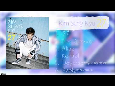 김성규 (Kim Sung Kyu) – 2nd Mini Album ’27’ FULL ALBUM