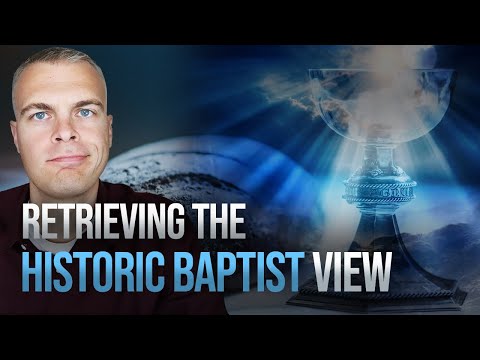 A Baptist Case for Real Presence in the Eucharist