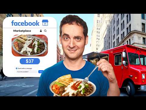 I Only Ate From Facebook Marketplace for 24 Hours