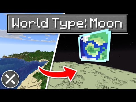 Minecraft But I'm STUCK On The MOON