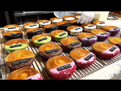 The hottest dessert ever! 144-ply supreme croissant