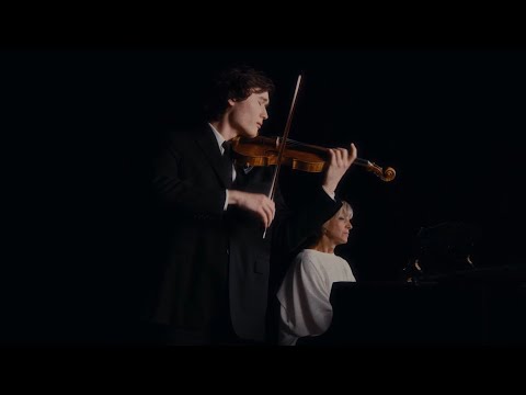 Fauré: Après un rêve - Daniel Lozakovich / Hélène Mercier