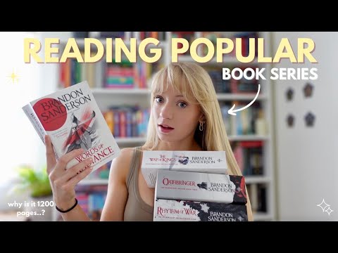 Reading the most popular series on my TBR (Words of Radiance vlog)! Ep. 2