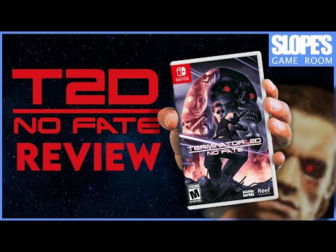 Terminator 2D NO FATE | Review and Movie Comparison