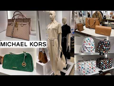 🌟 MICHAEL KORS NEW OUTLET ARRIVALS ❤️ DESIGNER BAGS, SHOES & WOMEN’S FASHION | GIFT IDEAS