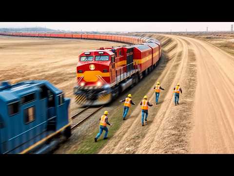 Biggest Train Collisions and Mistakes Caught On Camera