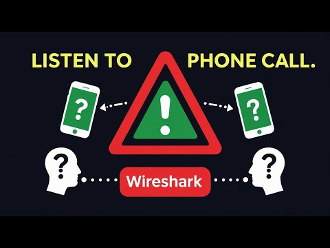 How to Listen to Phone Calls Using Wireshark #wireshark