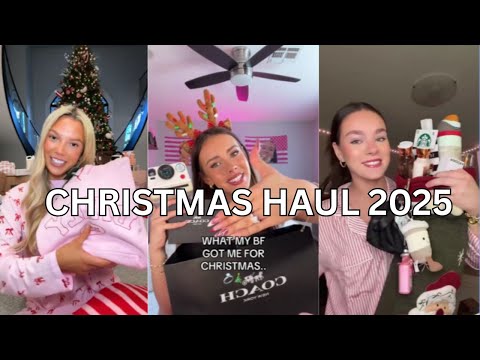 2025 Christmas Haul! | christmas haul tiktok compilation
