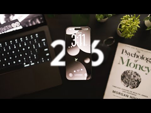 my productive iOS 26 minimalist setup | what's on my phone 2025