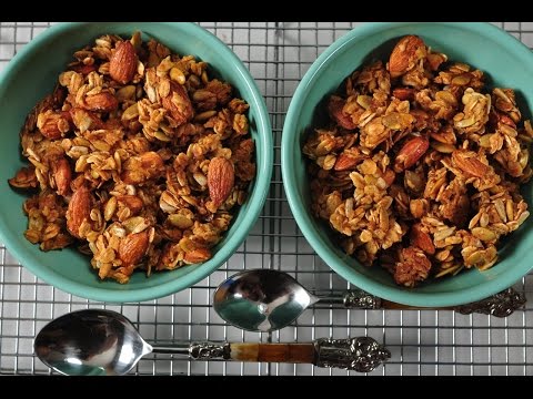 Granola Recipe Demonstration - Joyofbaking.com