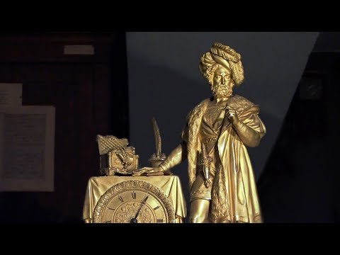 Часы и музыкальные механизмы / Экскурсия Смотритель в Эрмитаже