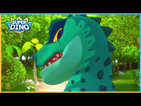 The Terrible Tarbosaurus | Superdino | Dinosaurs for kids 🦖🦕
