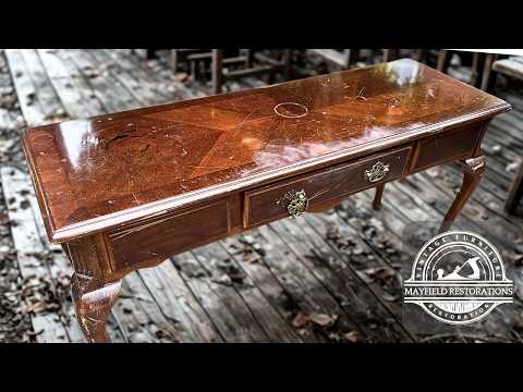 FREE UNWANTED Furniture transformed into a Stunning statement piece