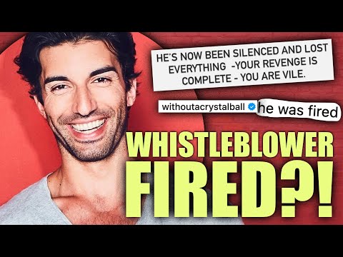 Justin Baldoni Update- Whistleblower Willing To Testify In Support Of Baldoni Has Been Fired: Report